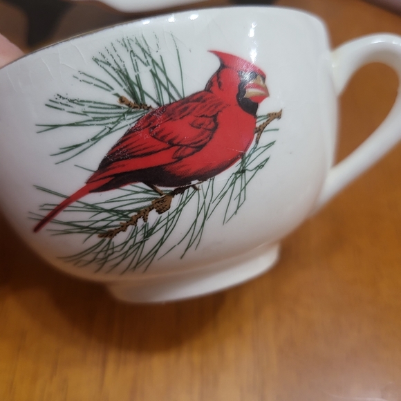 Vintage plate & cup - Picture 2 of 5